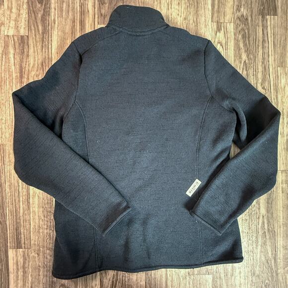 Under Armour ColdGear Fitted Mock Half Zip Black Pullover Men’s Size Large - Picture 2 of 5